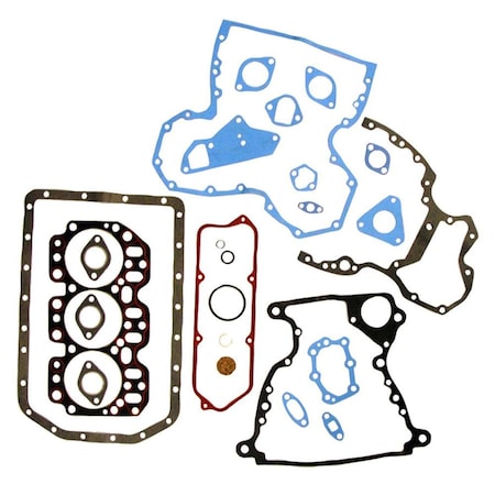 Aftermarket RE38570 Complete Gasket Set Fits John Deere 1020 1030 300 300B 301 301A 350B 380 ENH10-0591